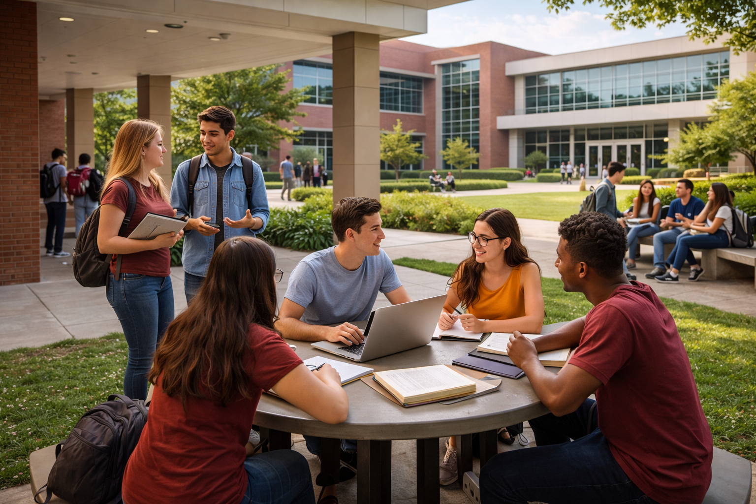 Espacios de convivencia